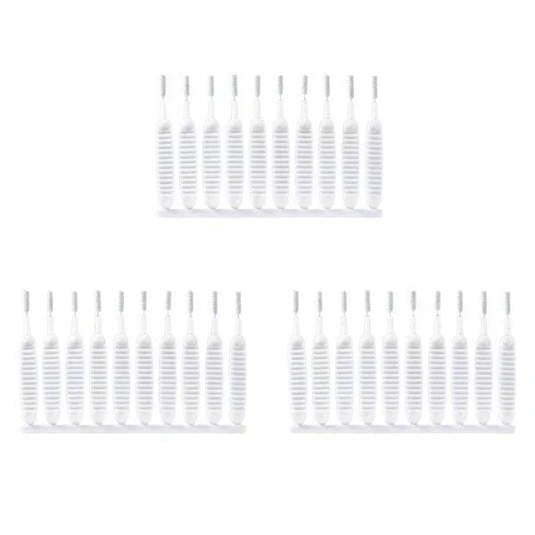 Spazzola per la pulizia delle fessure anti intasamento