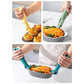 Clip porta ciotole multiuso anti-scottatura per la cucina