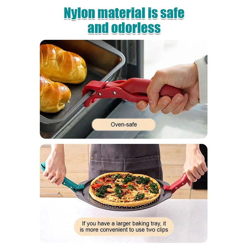 Clip porta ciotole multiuso anti-scottatura per la cucina