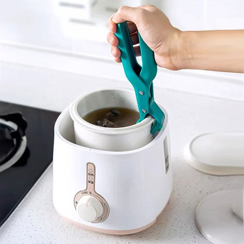Clip porta ciotole multiuso anti-scottatura per la cucina