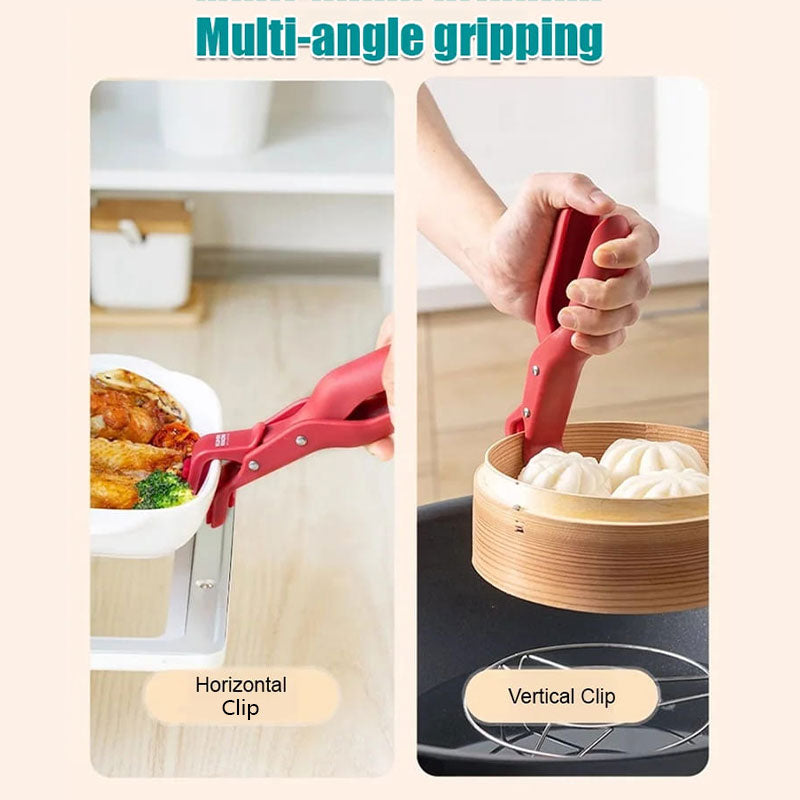 Clip porta ciotole multiuso anti-scottatura per la cucina