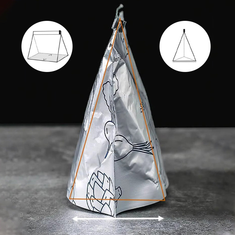 🔥Acquista 1 e ricevi 1 gratis✨Buste Riutilizzabili per Alimenti in Alluminio con Chiusura Ermetica