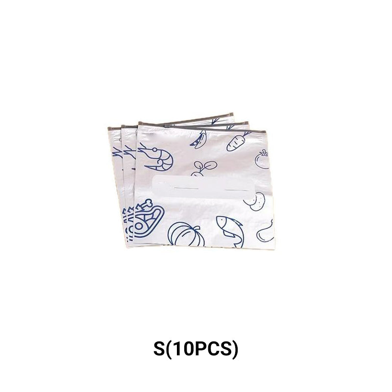 🔥Acquista 1 e ricevi 1 gratis✨Buste Riutilizzabili per Alimenti in Alluminio con Chiusura Ermetica