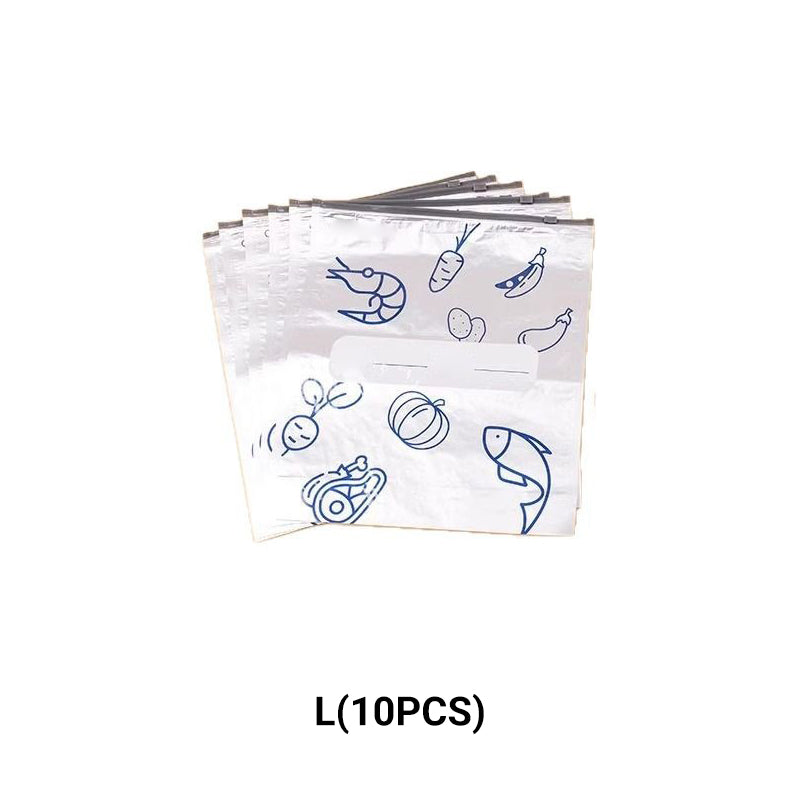 🔥Acquista 1 e ricevi 1 gratis✨Buste Riutilizzabili per Alimenti in Alluminio con Chiusura Ermetica