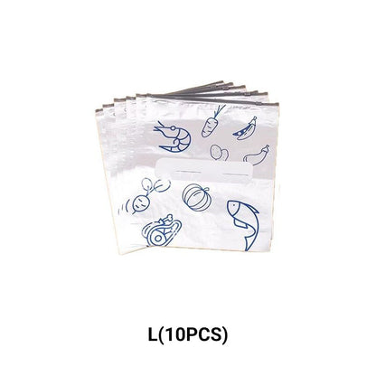 🔥Acquista 1 e ricevi 1 gratis✨Buste Riutilizzabili per Alimenti in Alluminio con Chiusura Ermetica