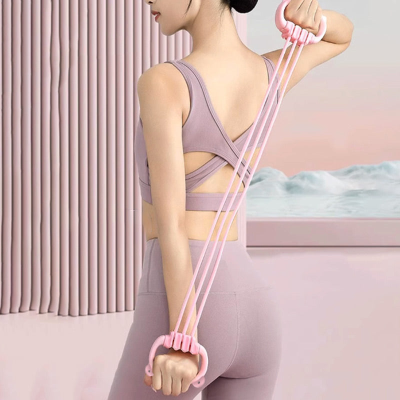 Fascia elastica regolabile con manigli