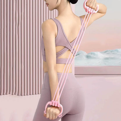 Fascia elastica regolabile con manigli