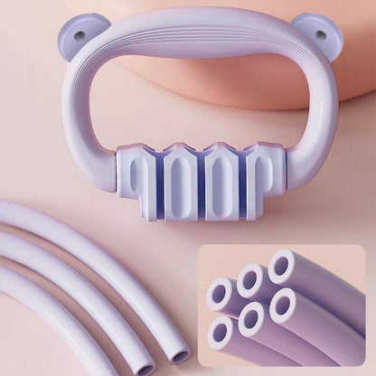 Fascia elastica regolabile con manigli