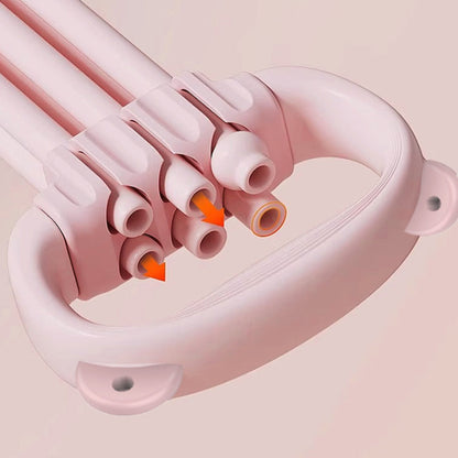 Fascia elastica regolabile con manigli