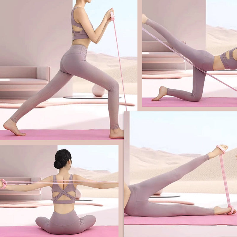 Fascia elastica regolabile con manigli