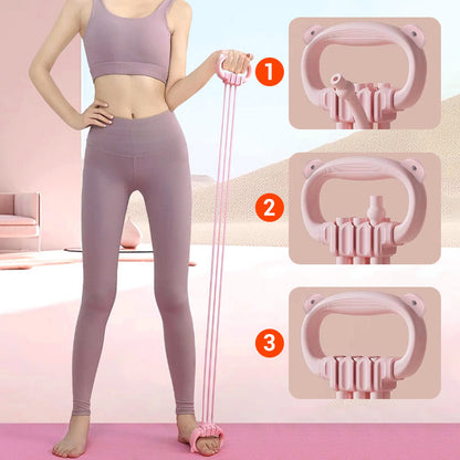 Fascia elastica regolabile con manigli