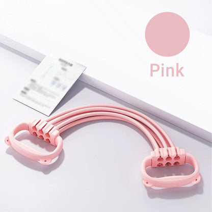 Fascia elastica regolabile con manigli