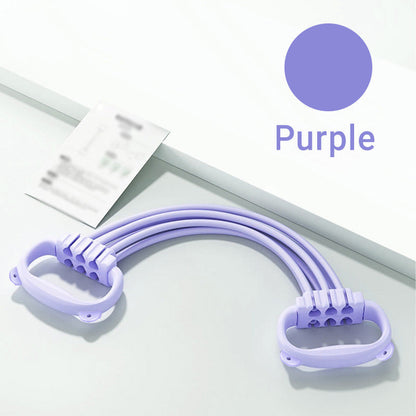 Fascia elastica regolabile con manigli