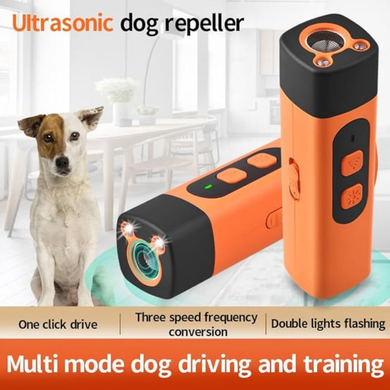 🔥Offerta speciale 50% di sconto🔥Repellente e addestratore per cani a ultrasuoni