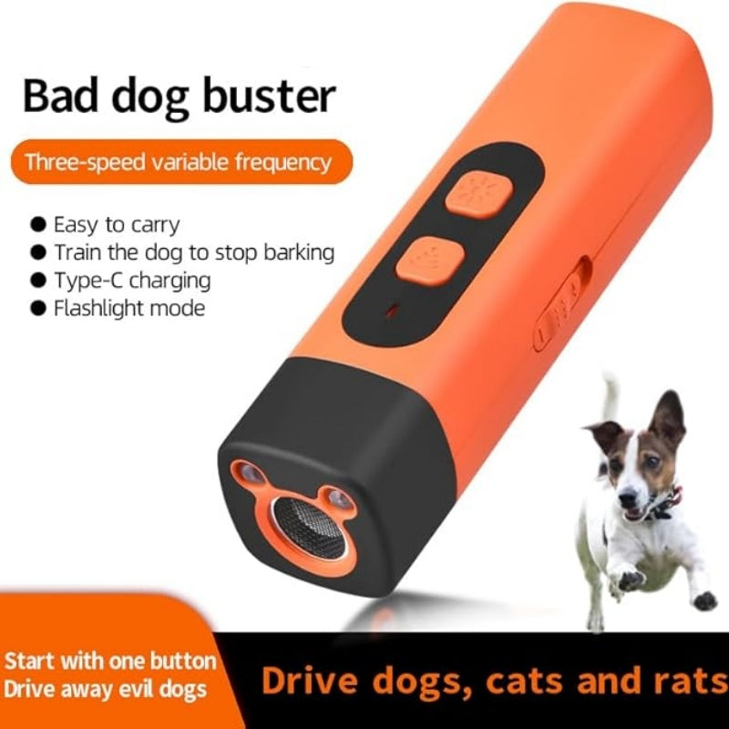 🔥Offerta speciale 50% di sconto🔥Repellente e addestratore per cani a ultrasuoni
