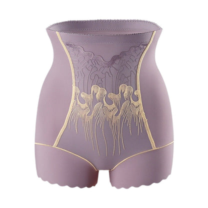 Culotte Gainante Femme Haute Taille avec Contrôle du Ventre