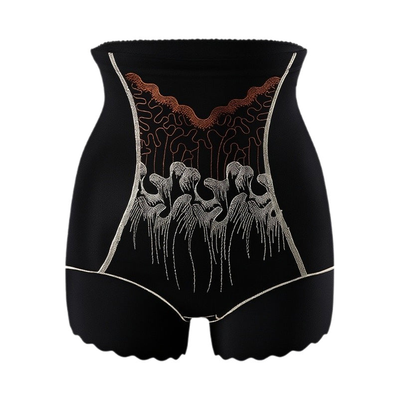 Culotte Gainante Femme Haute Taille avec Contrôle du Ventre