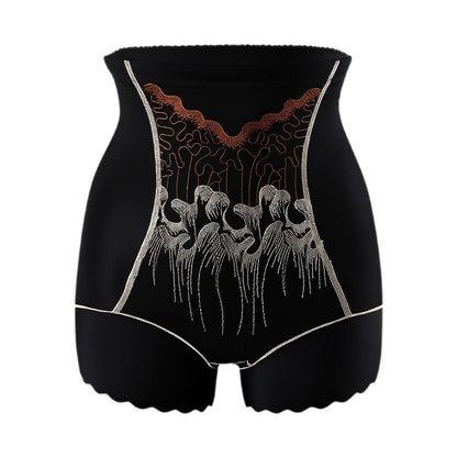 Culotte Gainante Femme Haute Taille avec Contrôle du Ventre