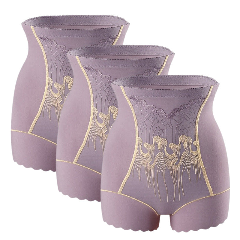 Culotte Gainante Femme Haute Taille avec Contrôle du Ventre