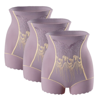 Culotte Gainante Femme Haute Taille avec Contrôle du Ventre