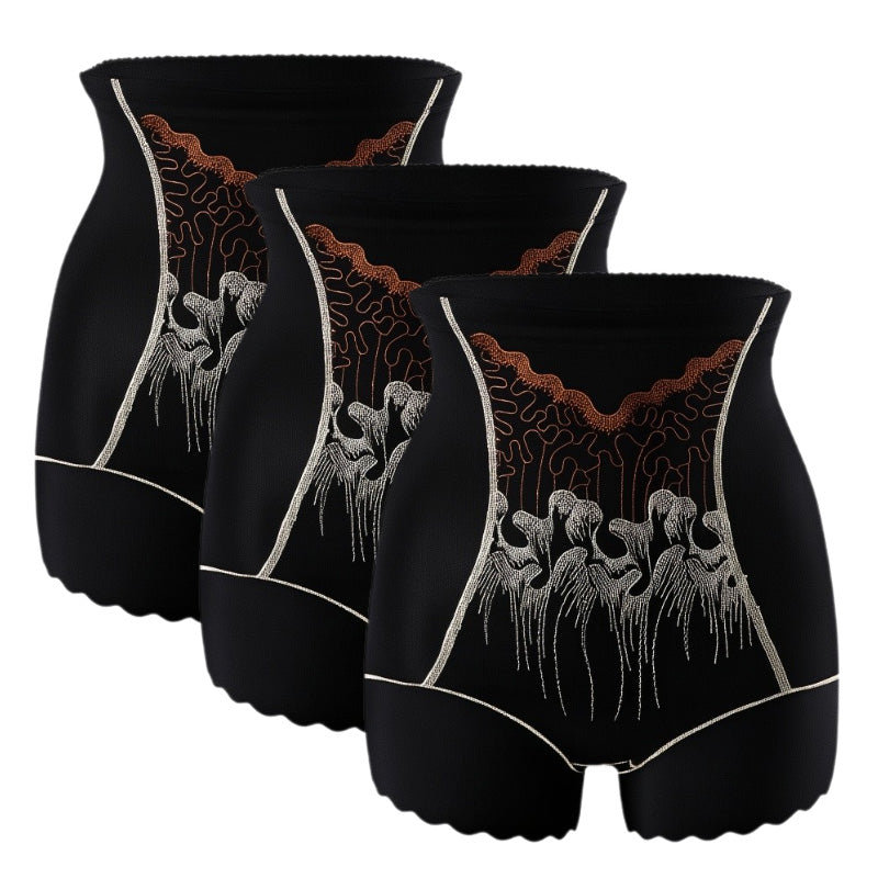 Culotte Gainante Femme Haute Taille avec Contrôle du Ventre