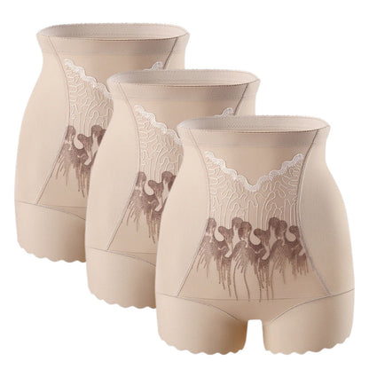 Culotte Gainante Femme Haute Taille avec Contrôle du Ventre