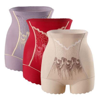 Culotte Gainante Femme Haute Taille avec Contrôle du Ventre