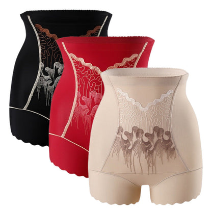Culotte Gainante Femme Haute Taille avec Contrôle du Ventre