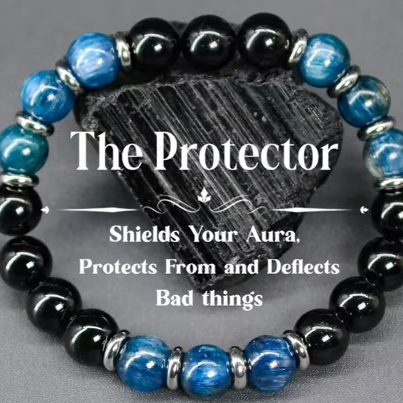 ✨️Amazing 50% Off！🔮Health, Wealth & Protection！📿Bring You Endless Energy！Natural Stone Bead Bracelet