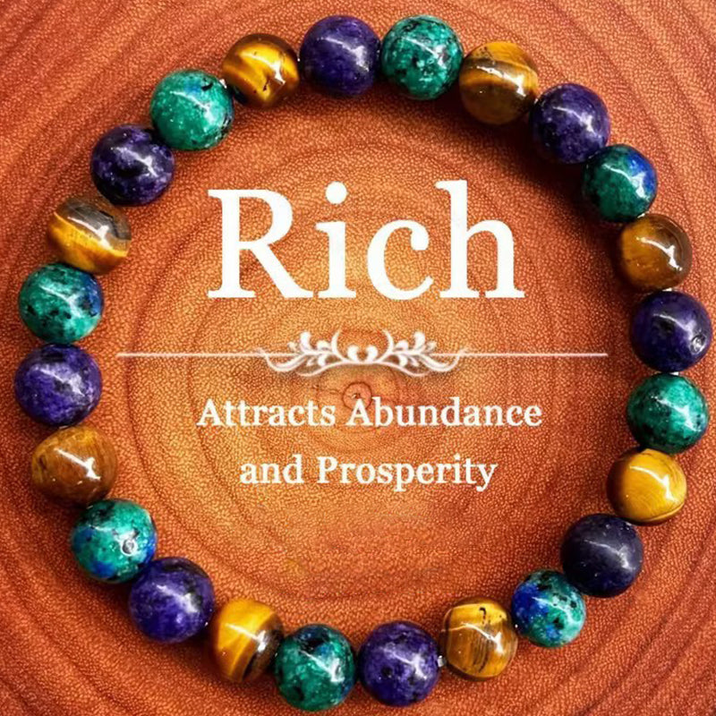 ✨️Amazing 50% Off！🔮Health, Wealth & Protection！📿Bring You Endless Energy！Natural Stone Bead Bracelet