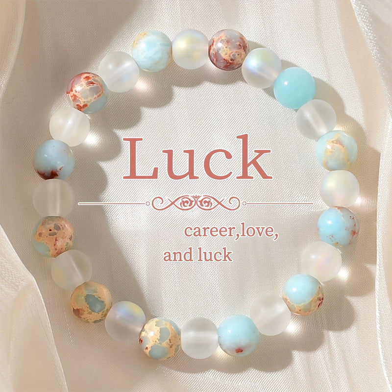 ✨️Amazing 50% Off！🔮Health, Wealth & Protection！📿Bring You Endless Energy！Natural Stone Bead Bracelet