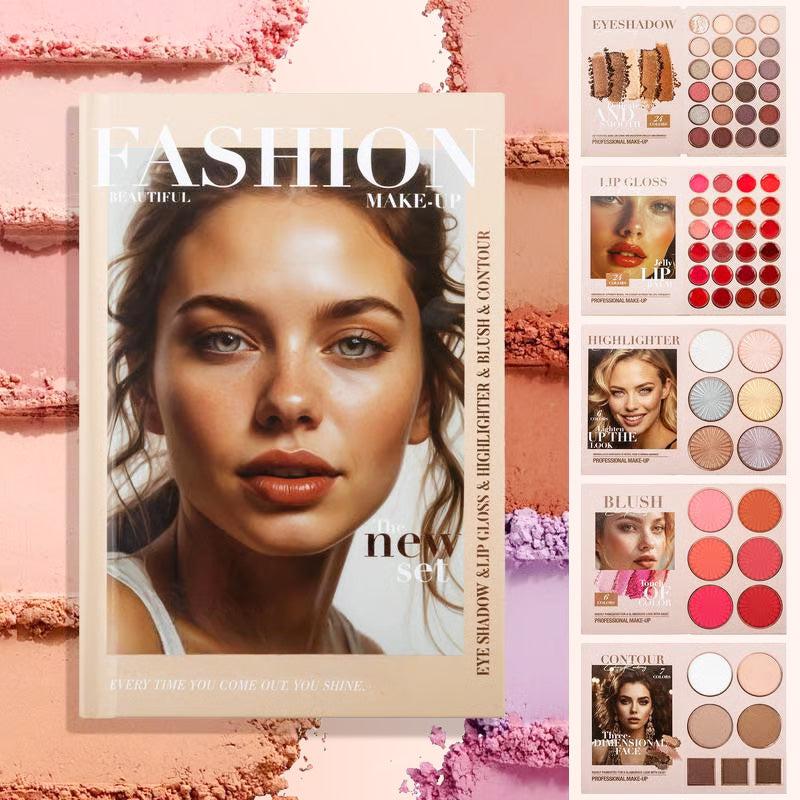 🔥Promozione dell'ultimo giorno - 50% di sconto💄Palette trucco a 5 strati in stil