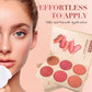 🔥Promozione dell'ultimo giorno - 50% di sconto💄Palette trucco a 5 strati in stil