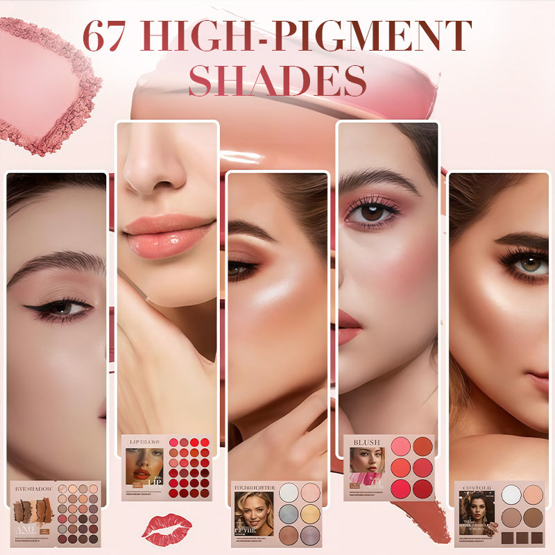 🔥Promozione dell'ultimo giorno - 50% di sconto💄Palette trucco a 5 strati in stil