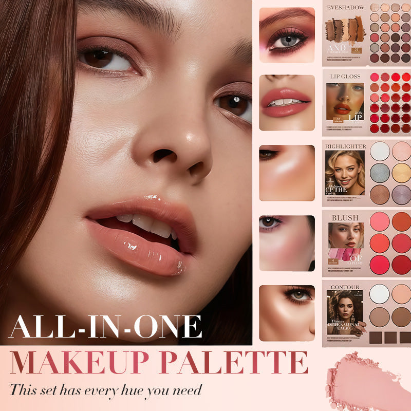 🔥Promozione dell'ultimo giorno - 50% di sconto💄Palette trucco a 5 strati in stil