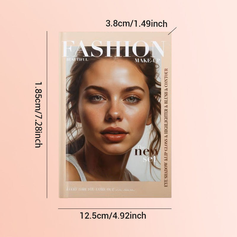 🔥Promozione dell'ultimo giorno - 50% di sconto💄Palette trucco a 5 strati in stil