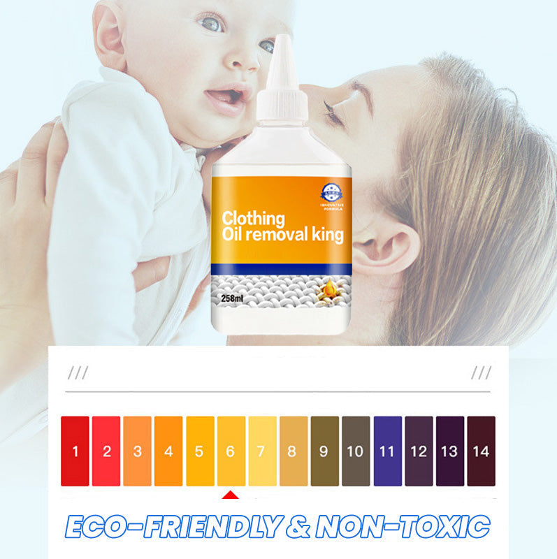 Smacchiatore multiuso per bucato con formula delicat