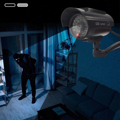 Telecamera finta di sicurezza a energia solare