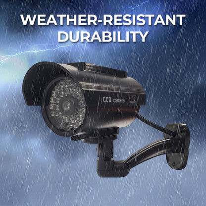 Telecamera finta di sicurezza a energia solare