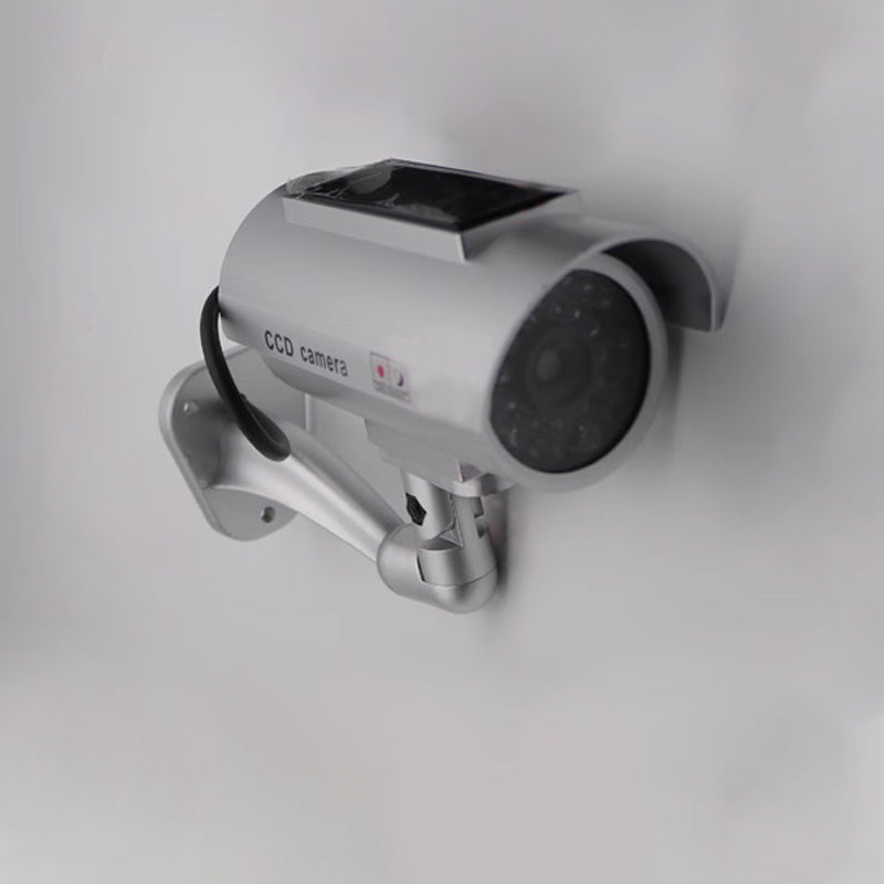 Telecamera finta di sicurezza a energia solare