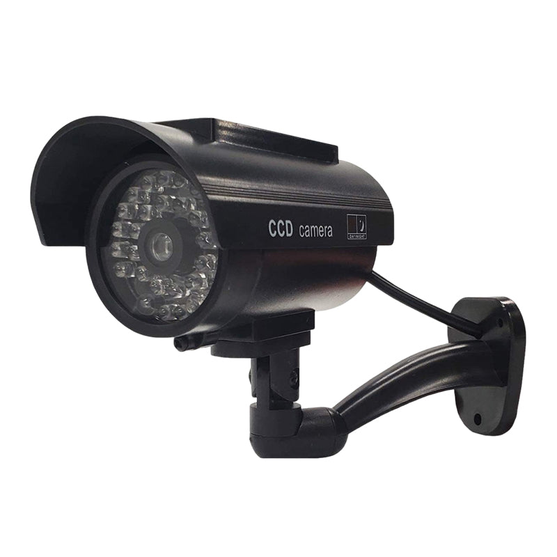 Telecamera finta di sicurezza a energia solare