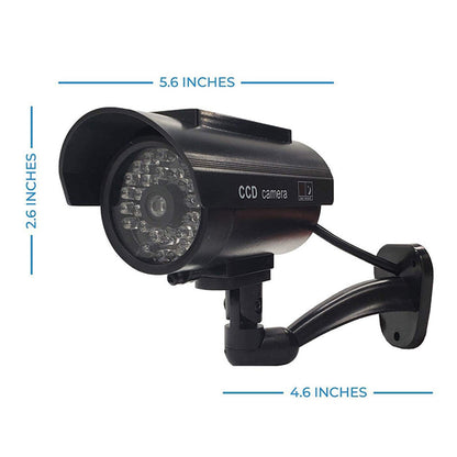 Telecamera finta di sicurezza a energia solare