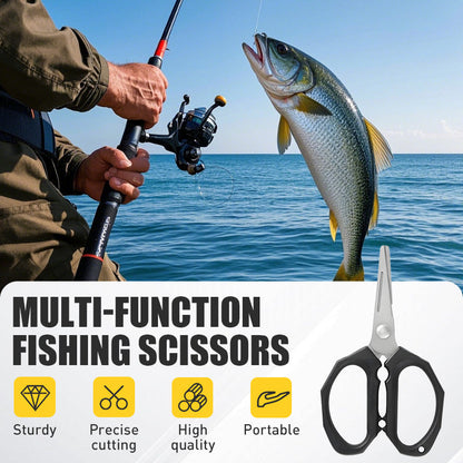 🔥Forbici da pesca multifunzione - Ultimo giorno: acquista 1 e ricevi 1 in omaggio🎁
