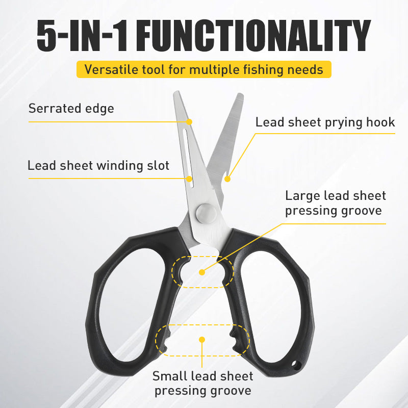 🔥Forbici da pesca multifunzione - Ultimo giorno: acquista 1 e ricevi 1 in omaggio🎁