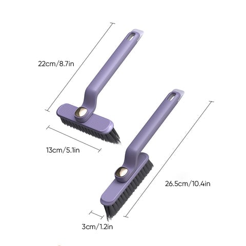 🎁ULTIMO GIORNO DI SALDI - SCONTO DEL 50%🎁Spazzola rotante multifunzione 3 in 1 per la pulizia delle fessure