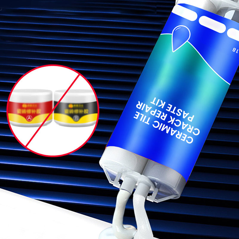 🔥Acquista 1  e ricevi 1 gratis🔥Kit di incolla di riparazione di piastrelle in ceramica