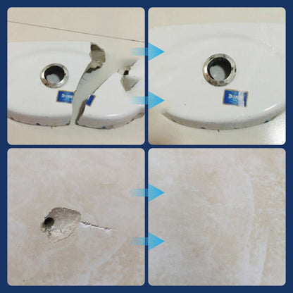 🔥Acquista 1  e ricevi 1 gratis🔥Kit di incolla di riparazione di piastrelle in ceramica