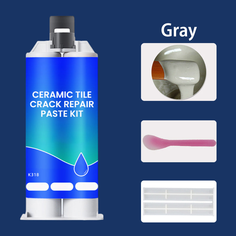 🔥Acquista 1  e ricevi 1 gratis🔥Kit di incolla di riparazione di piastrelle in ceramica