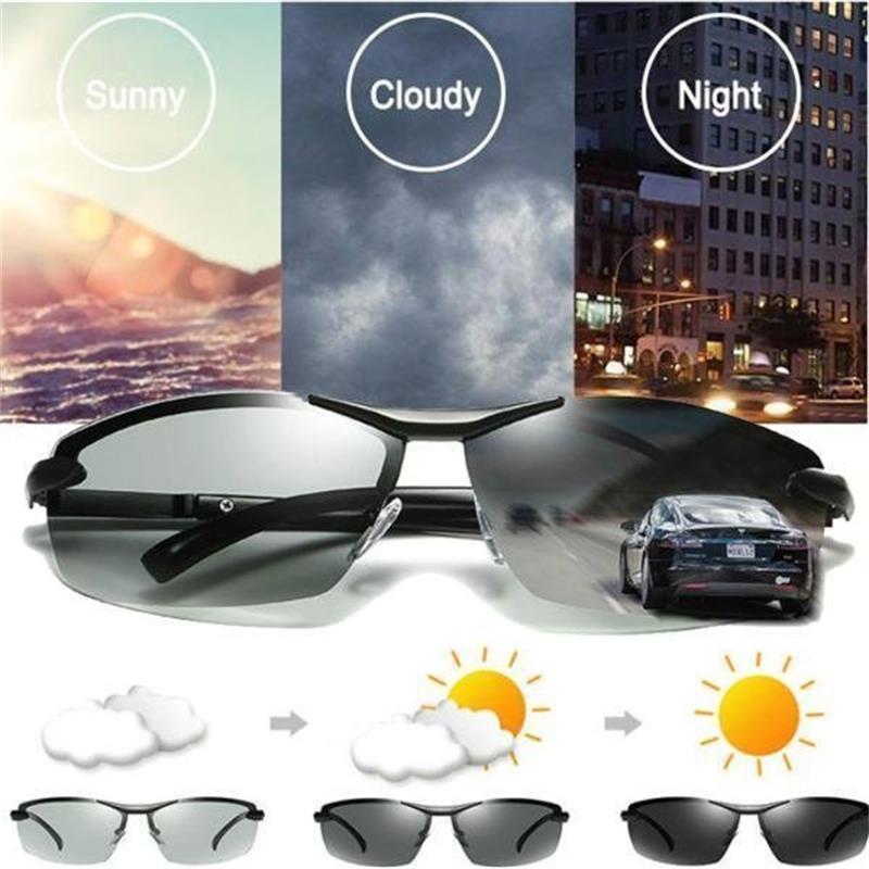 🔥Occhiali da sole fotocromatici 2026 con lenti polarizzate antiriflesso (52% di sconto🔥
