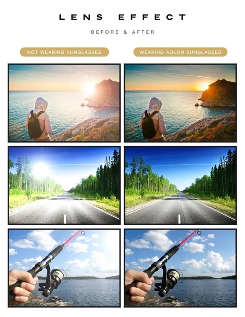 🔥Occhiali da sole fotocromatici 2026 con lenti polarizzate antiriflesso (52% di sconto🔥